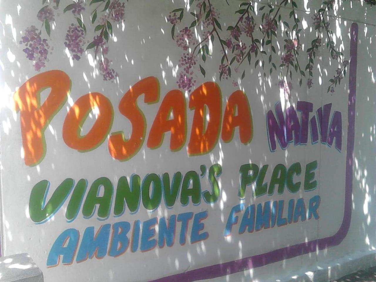 Vianova'S Place Posada Nativa Hotel San Andrés Екстериор снимка