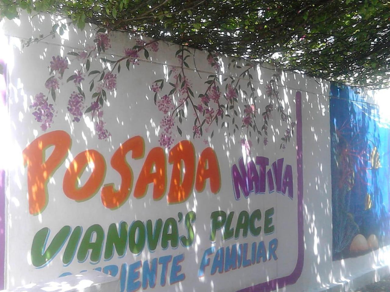 Vianova'S Place Posada Nativa Hotel San Andrés Екстериор снимка